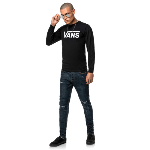 VANS MENS CLASSIC CREW II VN0A456ASQ61 VANS MENS CLASSIC CREW II VN0A456ASQ61